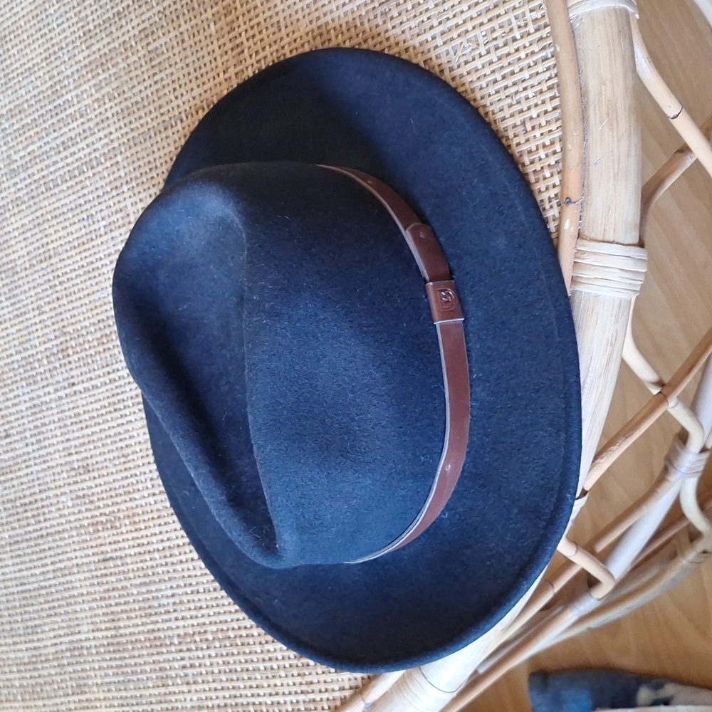 Brixton Messer Fedora Hat 7 1/4 58 CM